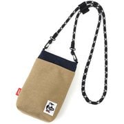 ロープショルダーポーチスウェットナイロン ケース Navy/Beige(N016) CH60-3815