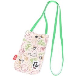 ミニマルショルダーバッグスウェット Minimal Shoulder Bag Sweat CH60-3663 Z327 Spice [アウトドア ショルダーバッグ]