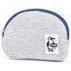 ハーフラウンドコインポーチスウェット Half Round Coin Pouch Sweat CH60-3811 G005 H/Gray [アウトドア ワレット]