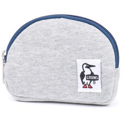 ハーフラウンドコインポーチスウェット Half Round Coin Pouch Sweat CH60-3811 G005 H/Gray [アウトドア ワレット]