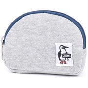 ハーフラウンドコインポーチスウェット Half Round Coin Pouch Sweat CH60-3811 G005 H/Gray [アウトドア ワレット]