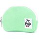 ハーフラウンドコインポーチスウェット Half Round Coin Pouch Sweat CH60-3811 M001 Green [アウトドア ワレット]