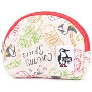 ハーフラウンドコインポーチスウェット Half Round Coin Pouch Sweat CH60-3811 Z327 Spice [アウトドア ワレット]