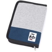 ノベルズポーチスウェットナイロン Novels Pouch Sweat Nylon CH60-3814 G019 H-Gray/Basic Navy [アウトドア ブックカバー 手帳ケース]