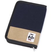 ノベルズポーチスウェットナイロン Novels Pouch Sweat Nylon CH60-3814 N016 Navy/Beige [アウトドア ブックカバー 手帳ケース]