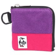 スクエアコインケーススウェットナイロン Square Coin Case Sweat Nylon CH60-3613 P028 H-Violet/Pink [アウトドア ワレット]