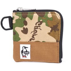 スクエアコインケーススウェットナイロン Square Coin Case Sweat Nylon CH60-3613 Z323 Splash Camo [アウトドア ワレット]