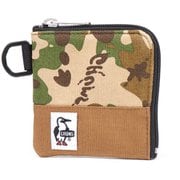 スクエアコインケーススウェットナイロン Square Coin Case Sweat Nylon CH60-3613 Z323 Splash Camo [アウトドア ワレット]