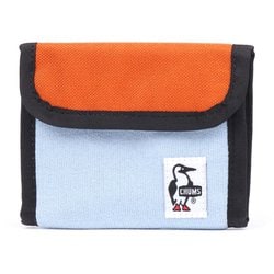 トリフォルドウォレット スウェットナイロン Trifold Wallet Sweat Nylon CH60-3612 A102 Sax/Orange [アウトドア ワレット]