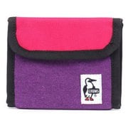トリフォルドウォレット スウェットナイロン Trifold Wallet Sweat Nylon CH60-3612 P028 H-Violet/Pink [アウトドア ワレット]