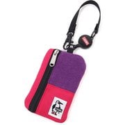 コミューターパスケーススウェットナイロン ケース H-Violet/Pink(P028) CH60-3619