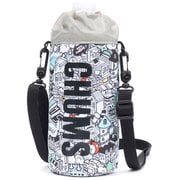 リサイクル チャムス ボトルホルダー Recycle CHUMS Bottle Holder CH60-3581 Z328 City [アウトドア ボトル アクセサリ]