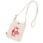 ブービーキャンバスミニショルダー Booby Canvas Mini Shoulder CH60-3858 R001 Red [アウトドア サコッシュ]