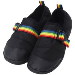 CHUMS Moc Shoes CH63-1024 K001 Black Sサイズ(23-24.5cm) [モックシューズ ユニセックス]