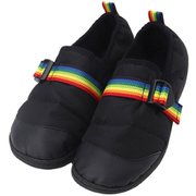 CHUMS Moc Shoes CH63-1024 K001 Black Mサイズ(25-26.5cm) [モックシューズ ユニセックス]