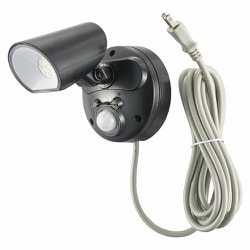 monban 防犯センサーライト 1灯コンセント式 1000ルーメン LS-A100A1