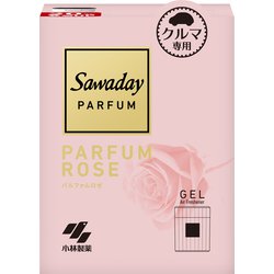 Sawaday クルマ専用ゲル パルファムロゼ 110g