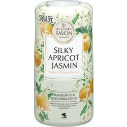 消臭元SAVON シルキーアプリコットジャスミン 400ml