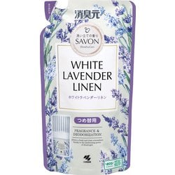 消臭元SAVON つめ替用 ホワイトラベンダーリネン 400ml