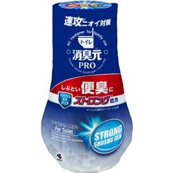 消臭元PRO 便臭ストロング フレッシュEXクリア 400ml