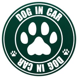 Z-3393 [DOG IN CAR ステッカー]