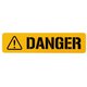 Z-3501 [DANGER 大 ステッカー]