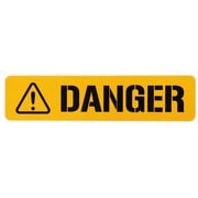 Z-3501 [DANGER 大 ステッカー]