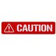 Z-3502 [CAUTION 大 ステッカー]