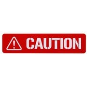 Z-3502 [CAUTION 大 ステッカー]