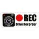 Z-3530 [REC（小）白 2枚入り ステッカー]