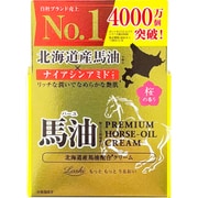 ロッシ モイストエイド 北海道産馬油スキンクリーム プレミアム 40g