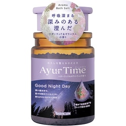 アーユルタイム グッドナイトデイ ボトル 520g [バスソルト]