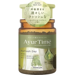 アーユルタイム リフレッシュデイ ボトル 520g [バスソルト]