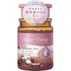 アーユルタイム ハピネスデイ ボトル 520g [バスソルト]