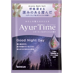 アーユルタイム グッドナイトデイ 40g [バスソルト]