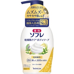薬用ソフレ 乾燥肌ケアボディソープ 450ml [ボディソープ]