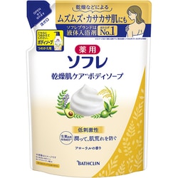 薬用ソフレ 乾燥肌ケアボディソープ つめかえ用 400ml [ボディソープ]