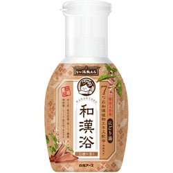 いい湯旅立ち 和漢浴 にごり入浴液 白檀の香り 300ml [医薬部外品 薬用 入浴剤 薬湯 温泉 保湿 液体]