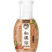 いい湯旅立ち 和漢浴 にごり入浴液 白檀の香り 300ml [医薬部外品 薬用 入浴剤 薬湯 温泉 保湿 液体]
