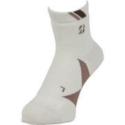 SOW24COW [3DSOXBASICforウィンター ショート丈 オフホワイト フリーサイズ（25～27cm）]