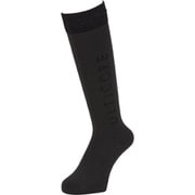 SOW24MBK [ULTICOREハイソックス ブラック フリーサイズ（23～25cm）]