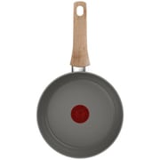 IHセラミックグライド アースグレー フライパン 20cm C44202