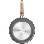 IHセラミックグライド アースグレー ディープパン 26cm C44277