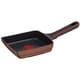 玉子焼き器 IHチタン・エクセレンス モカ エッグロースター 14×18cm チタン・フォース コーティング IH/ガス火両用 優れた熱伝導 G61518