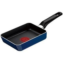玉子焼き器 ロイヤルブルー・インテンス エッグロースター 12×18cm チタン・コーティング ガス火専用 ふっ素樹脂加工 エナメル仕上げ 優れた熱伝導 D53318