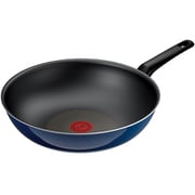 ロイヤルブルー・インテンス ウォックパン 28cm D53319