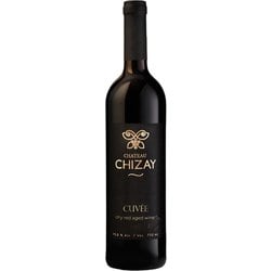 キュヴェ（赤） CUVEE 750ml ウクライナ ザカルパッチャ [赤ワイン]