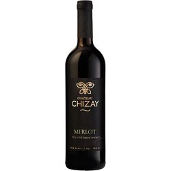 メルロー（赤） MERLOT 750ml ウクライナ ザカルパッチャ [赤ワイン]