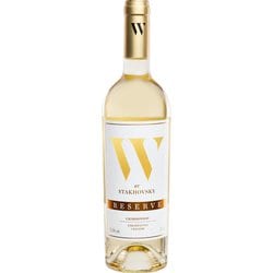 シャルドネ“W”リザーブ（白） CHARDONNAY “W” RESERVE 750ml ウクライナ ザカルパッチャ [白ワイン]