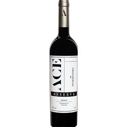 メルロー“ACE”リザーブ（赤） MELROT“ACE”RESERVE 750ml ウクライナ ザカルパッチャ [赤ワイン]